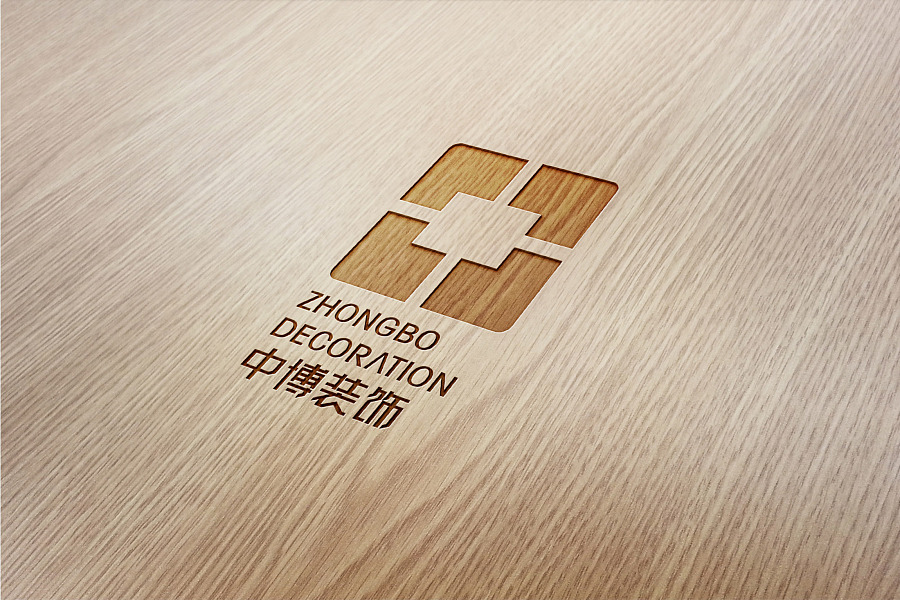 中博装饰|标志|平面|空白空白缪 - 原创设计作品
