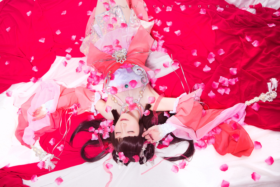 剑舞走江湖(剑三,七秀)|人像|摄影|heimaoyaora