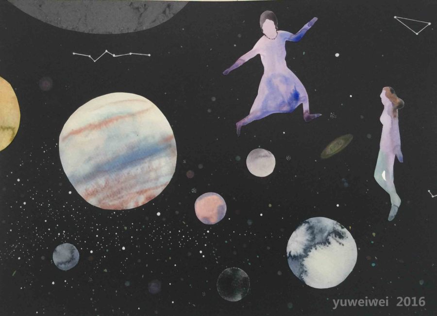 遨游2|其他绘画|插画|郁唯为为唯郁 - 原创设计作