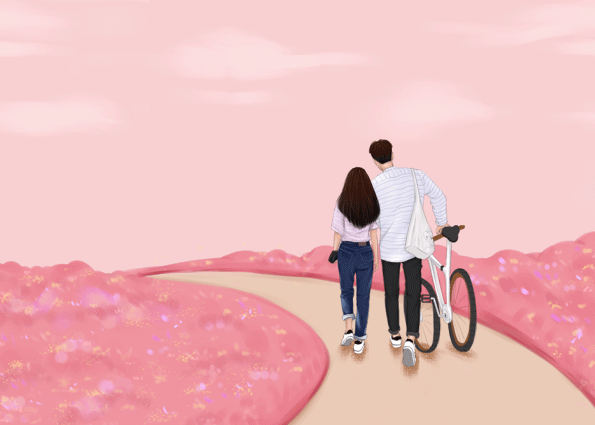 春:山花烂漫时,一起踏春可好?