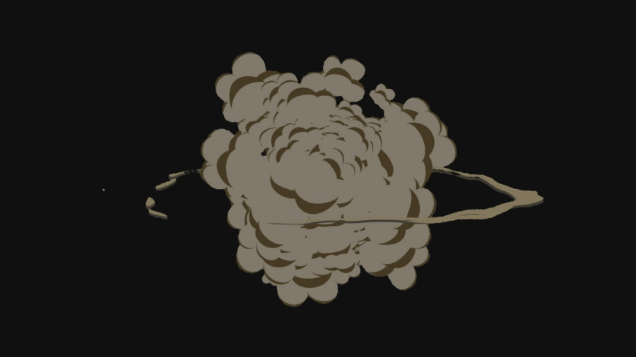 MG爆炸动画|影视特效|影视|哏滒学灞芞 - 原创设