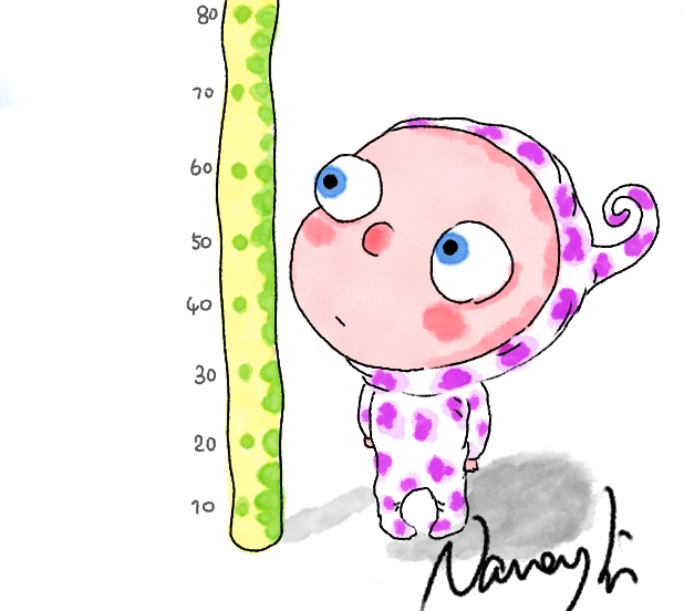 戴帽子的小孩|商业插画|插画|Laver的画 - 原创设