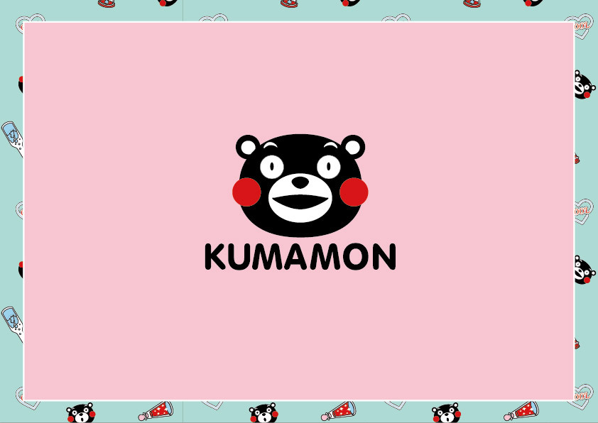 熊本熊kumamon-ip图案延展设计合集