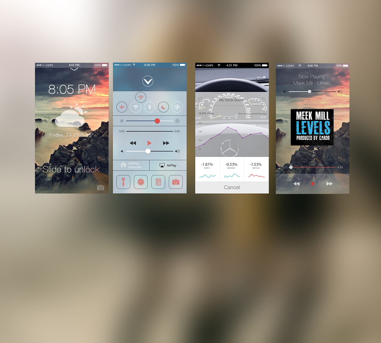 ae交互动效展示——手机ui|ui|app界面|ryanlau9615
