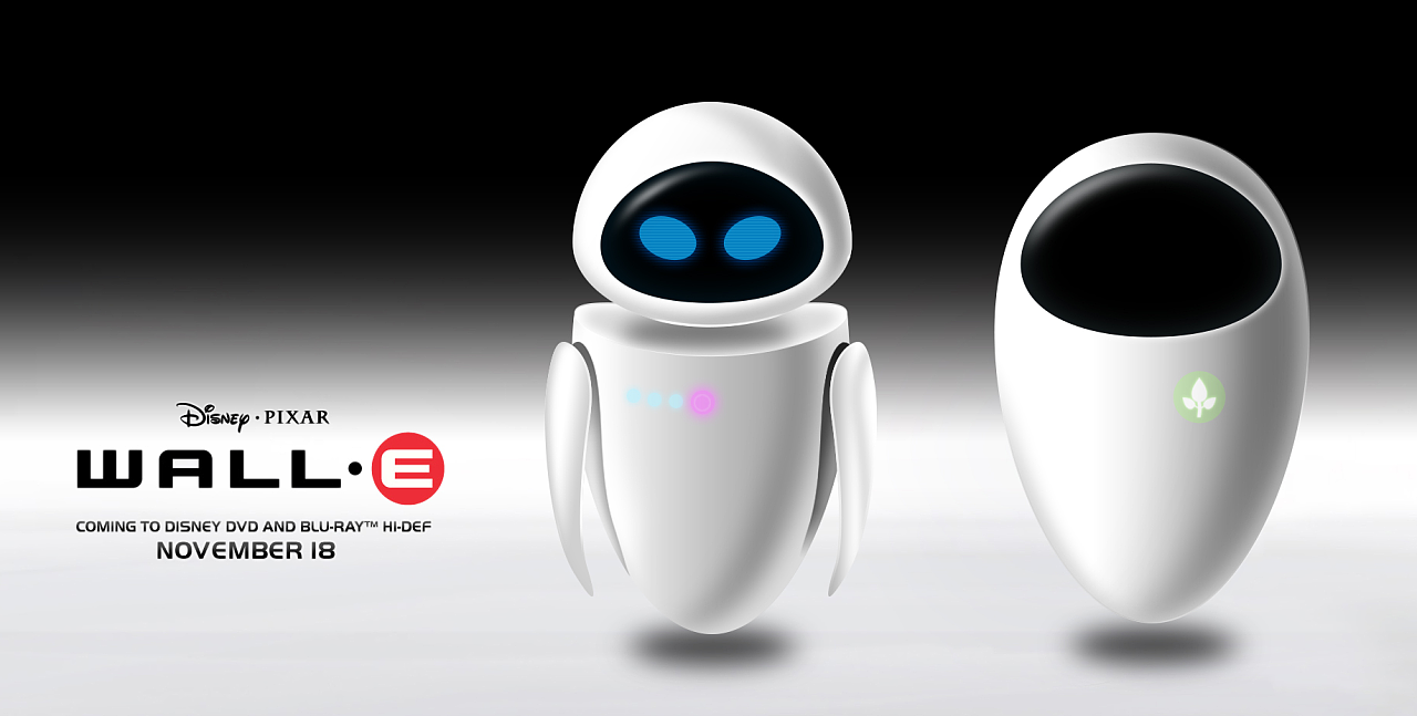 【机器人总动员】Eve\/伊娃 |UI|图标|杜三鲜 - 原