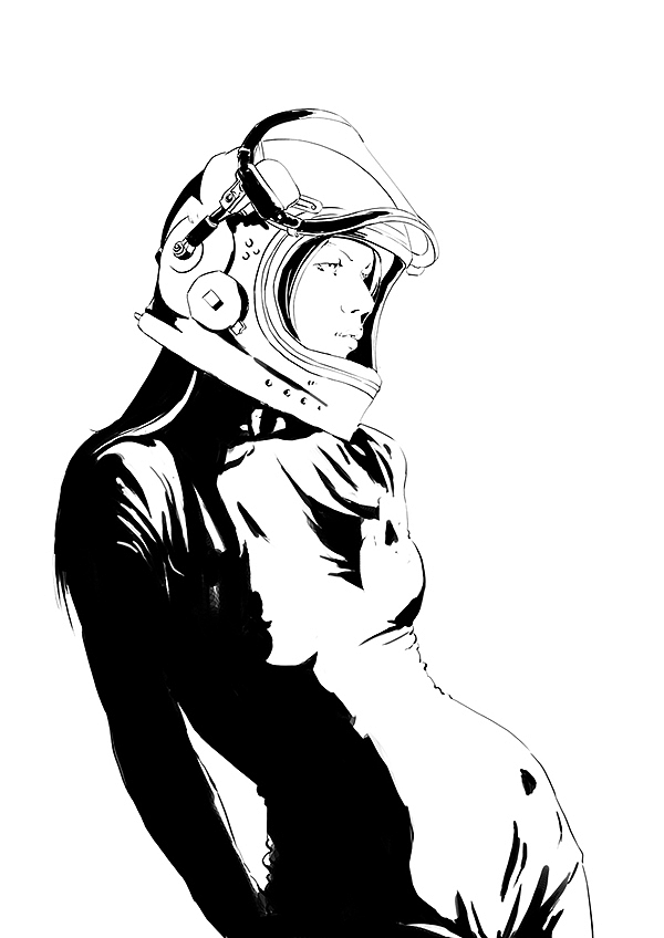 美漫插画