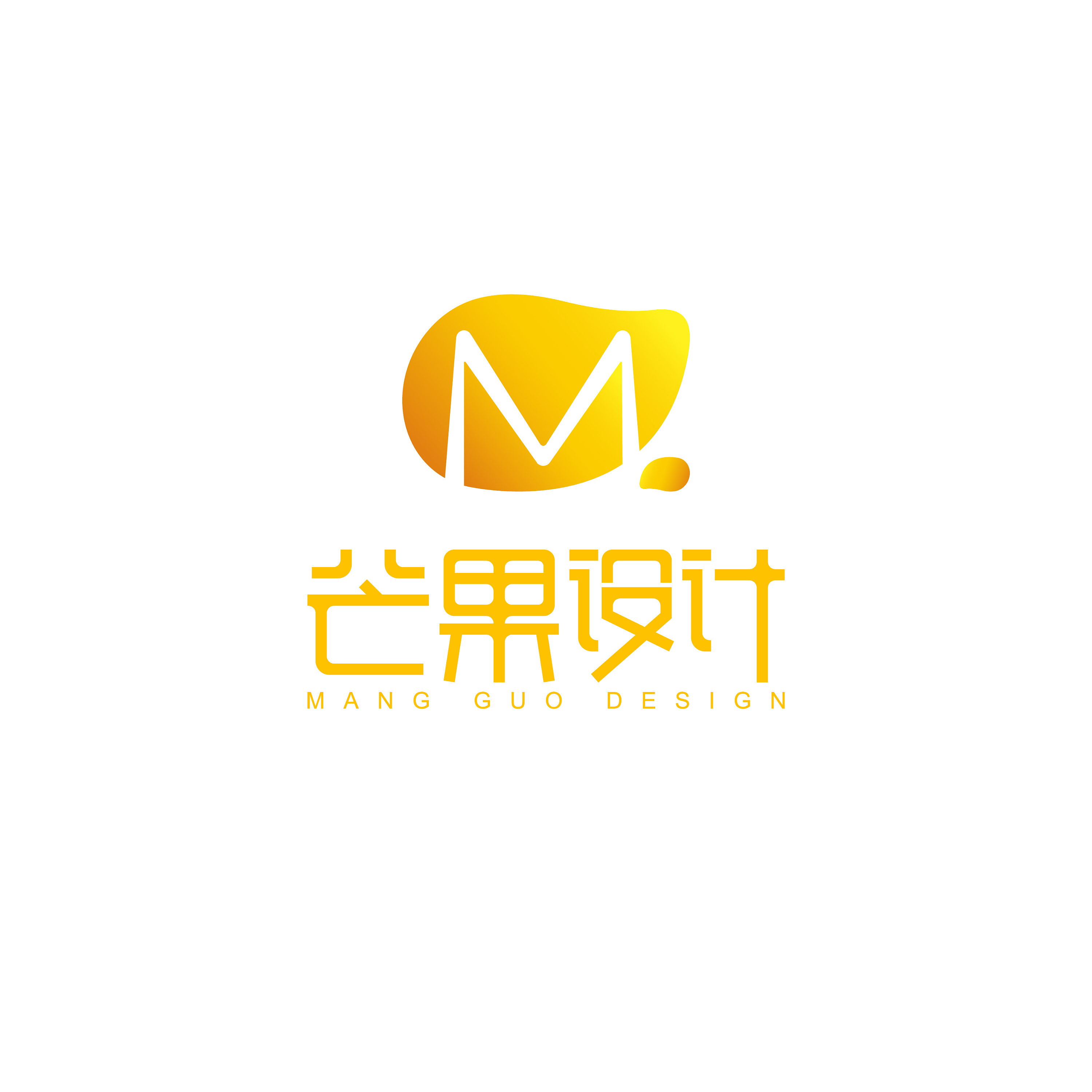 芒果设计logo