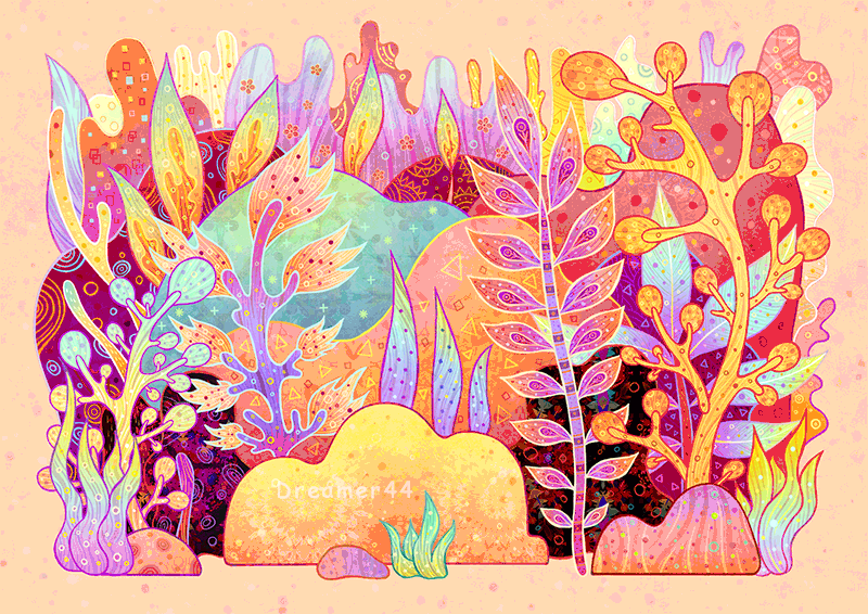 动态插画gif小教程