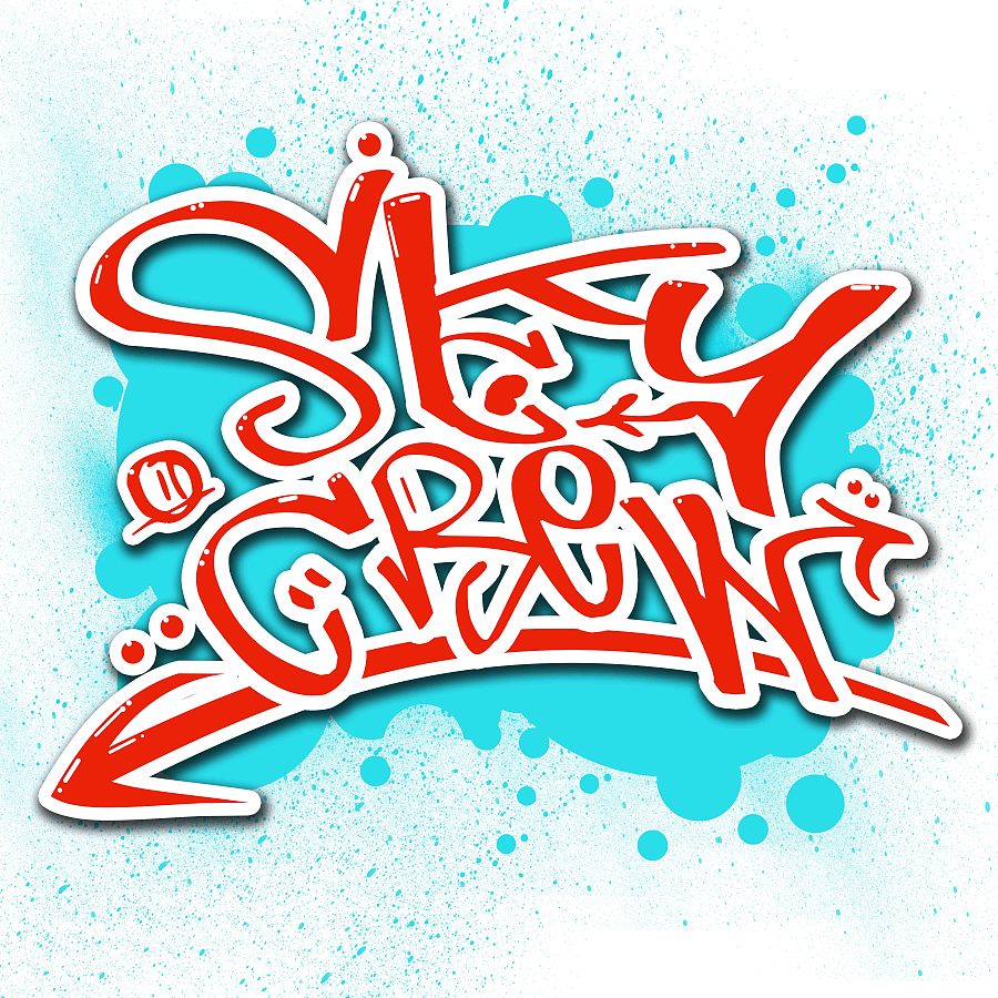 街舞logo 嘻哈风格 街舞衣服 系列设计
