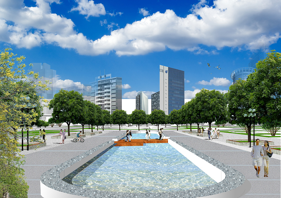 天津市滨海新区海港生态公园规划设计方案|园