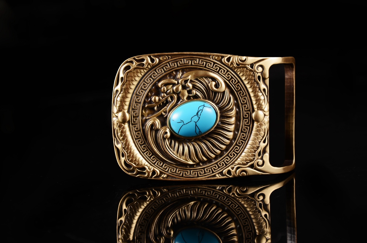 皮带扣头 金属拍摄|摄影|产品|小艺2216 - 原创作