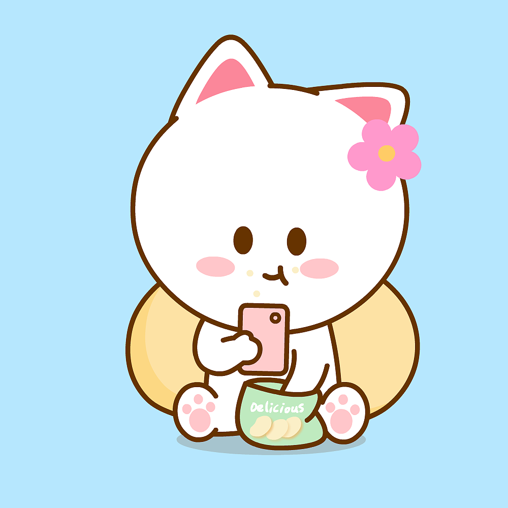 二花 桃小仙 微信表情 卡通动漫 头像壁纸