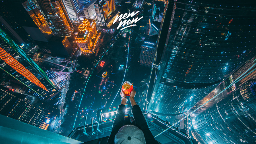 广州爬楼党 \/ 不安分的年纪|纪实\/新闻|摄影|feel