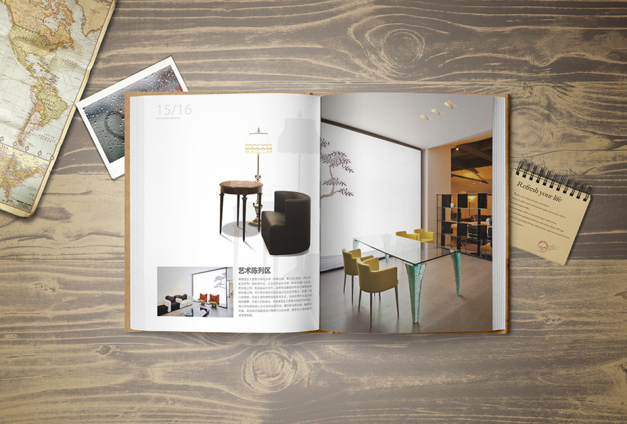 空间美学馆样本设计|书装\/画册|平面|鼠有殊途 