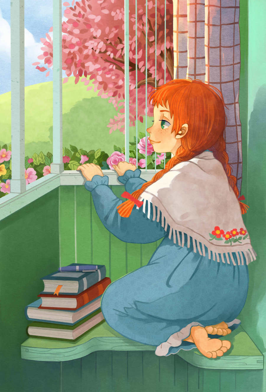 《绿山墙的安妮》(Anne of Green Gables)系列