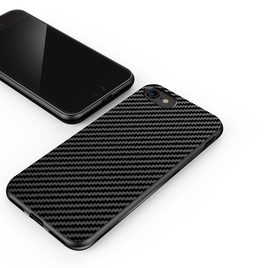 I7手机壳 产品摄影 PS精修图 3D三维建模渲染