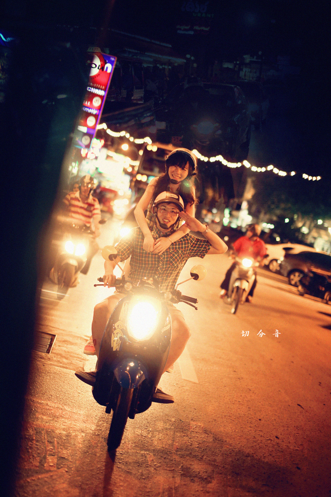 just in love with you|人像|摄影|切分音 - 原创设计