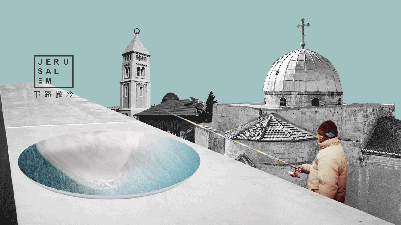 corystal世界各地新年习俗拼贴设计