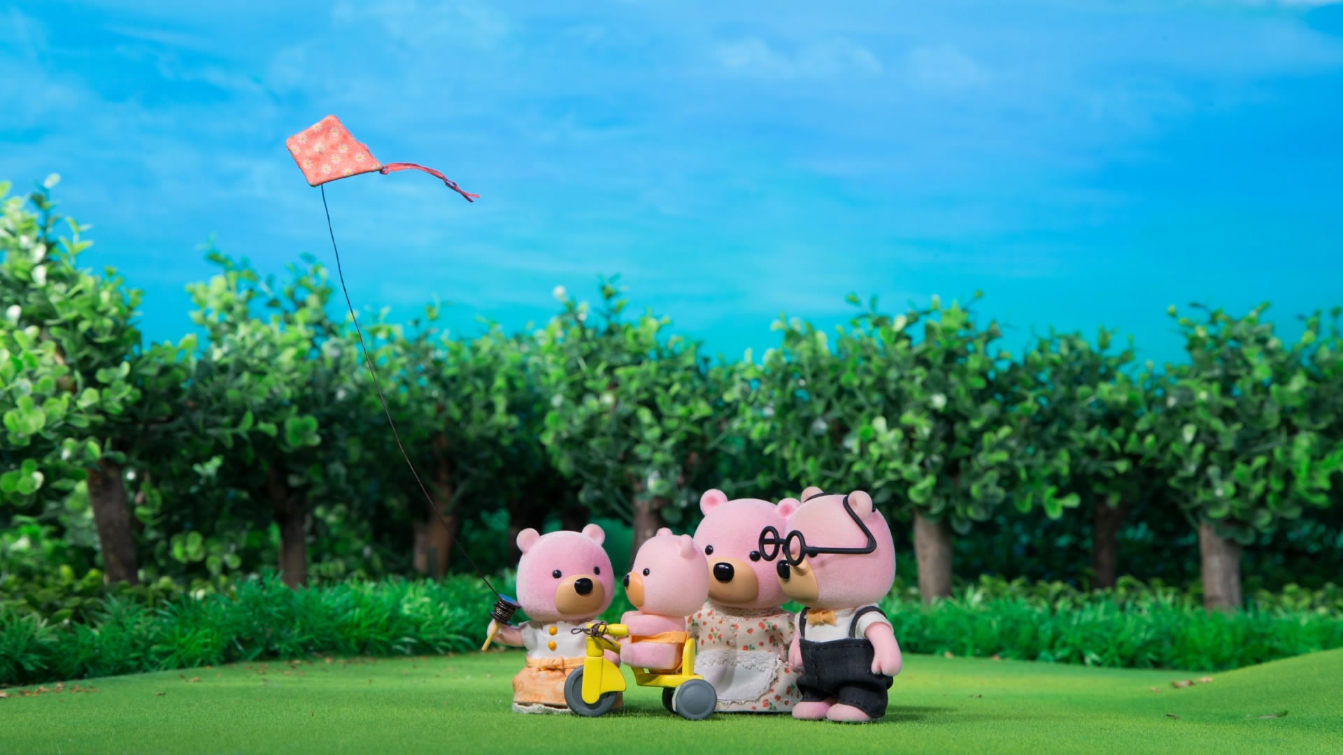 超萌3D定格动画口袋森林