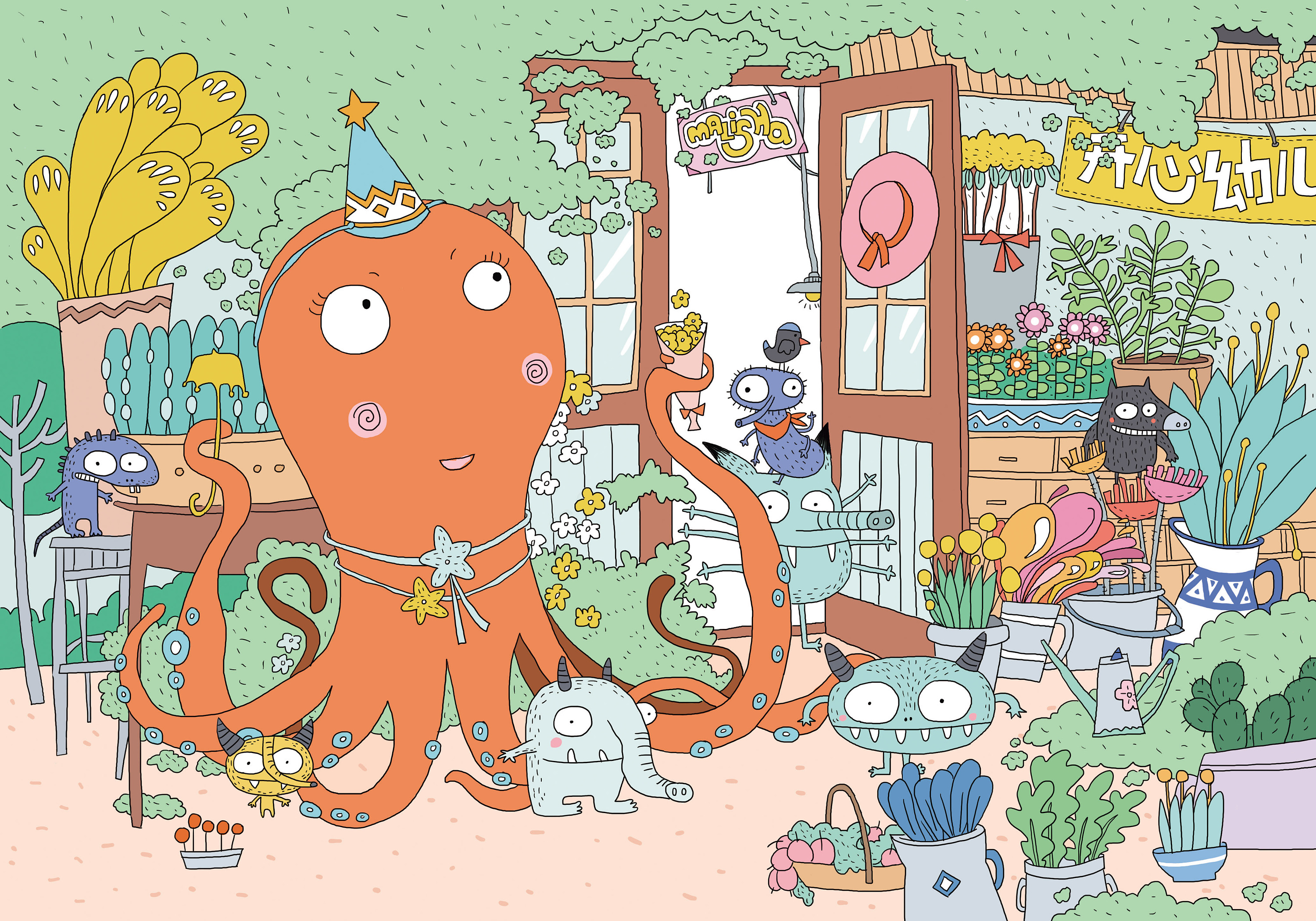 章鱼先生 站酷网