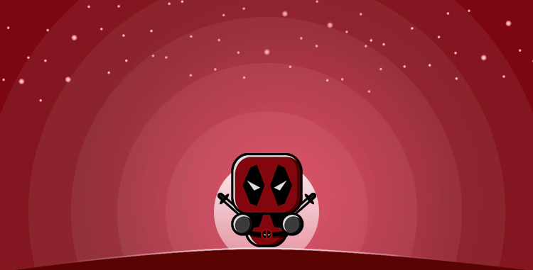 ui——卡通人物的夜晚