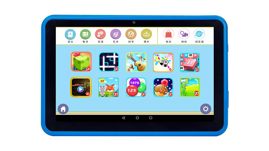 儿童平板电脑|品牌|平面|九尾狐仙大人 - 原创设计作品 - 站酷 (ZCOOL)