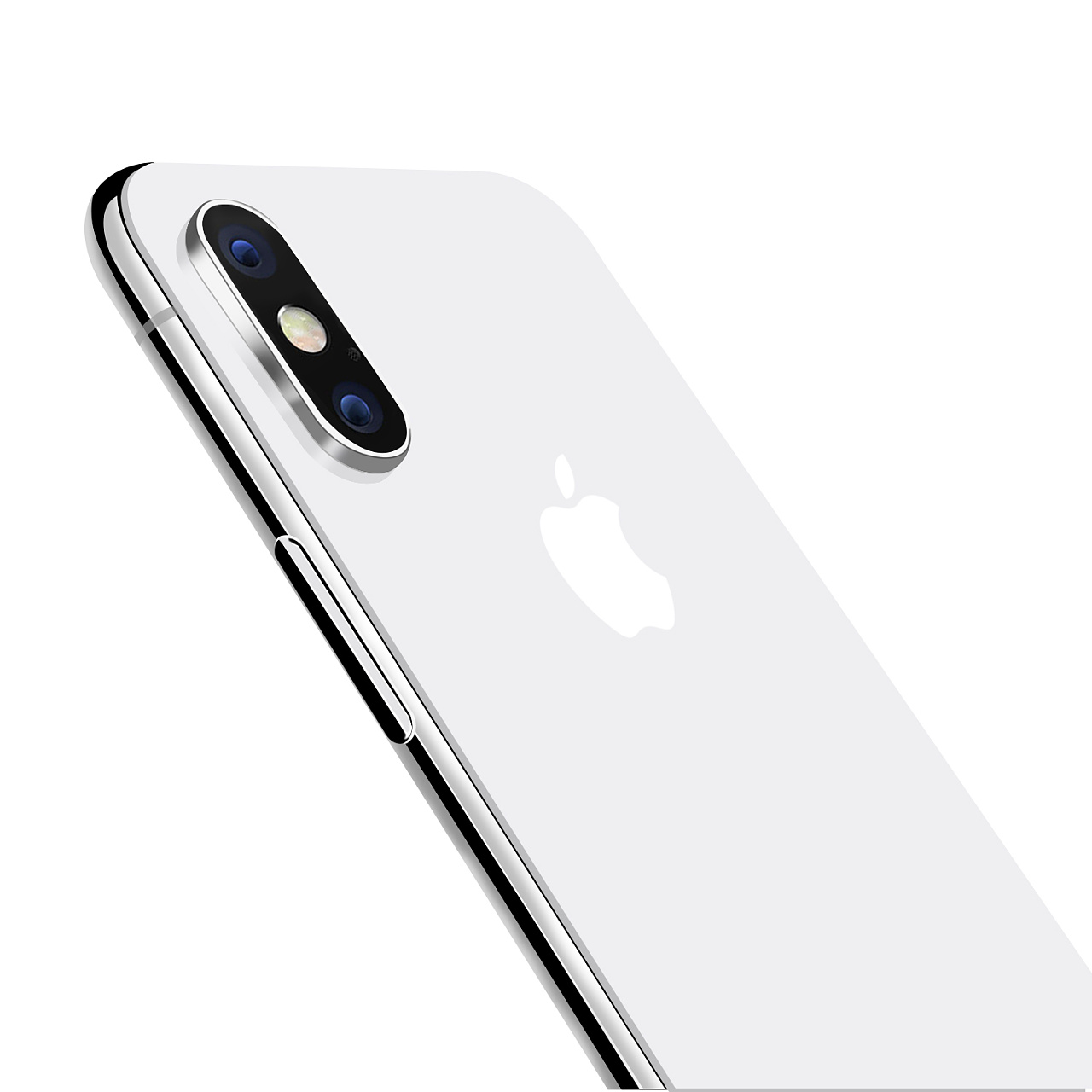 iPhoneX苹果手机产品精修修图水凝膜钢化膜背