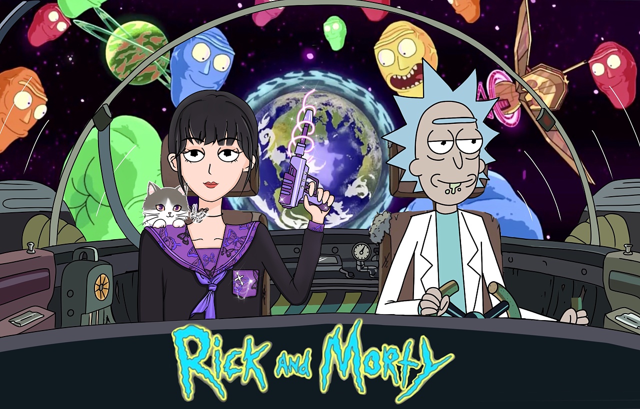 瑞克和莫蒂画风 | rick and morty - 原创作品 - 站酷