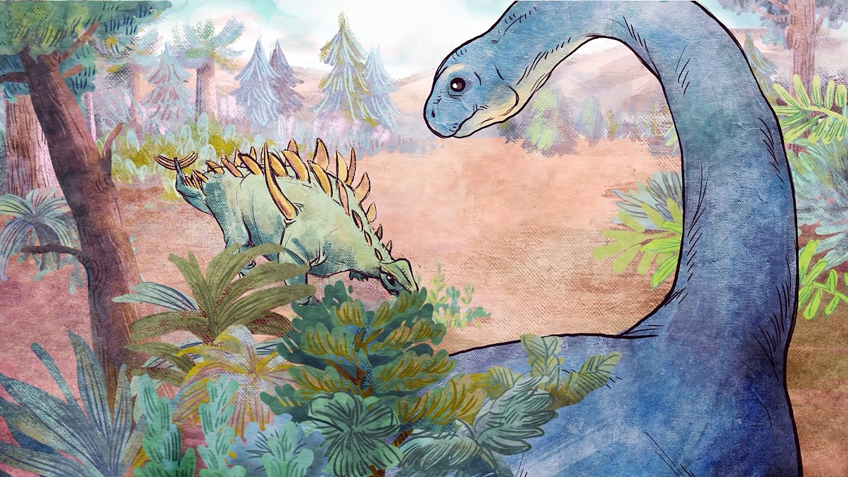 重庆侏罗纪|插画|其他插画|kikihola - 原创作品
