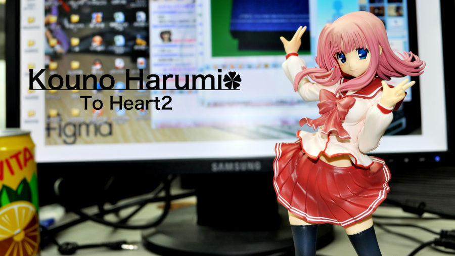 A社 TOHEART2 河野 散货 单反作品 可以拿来