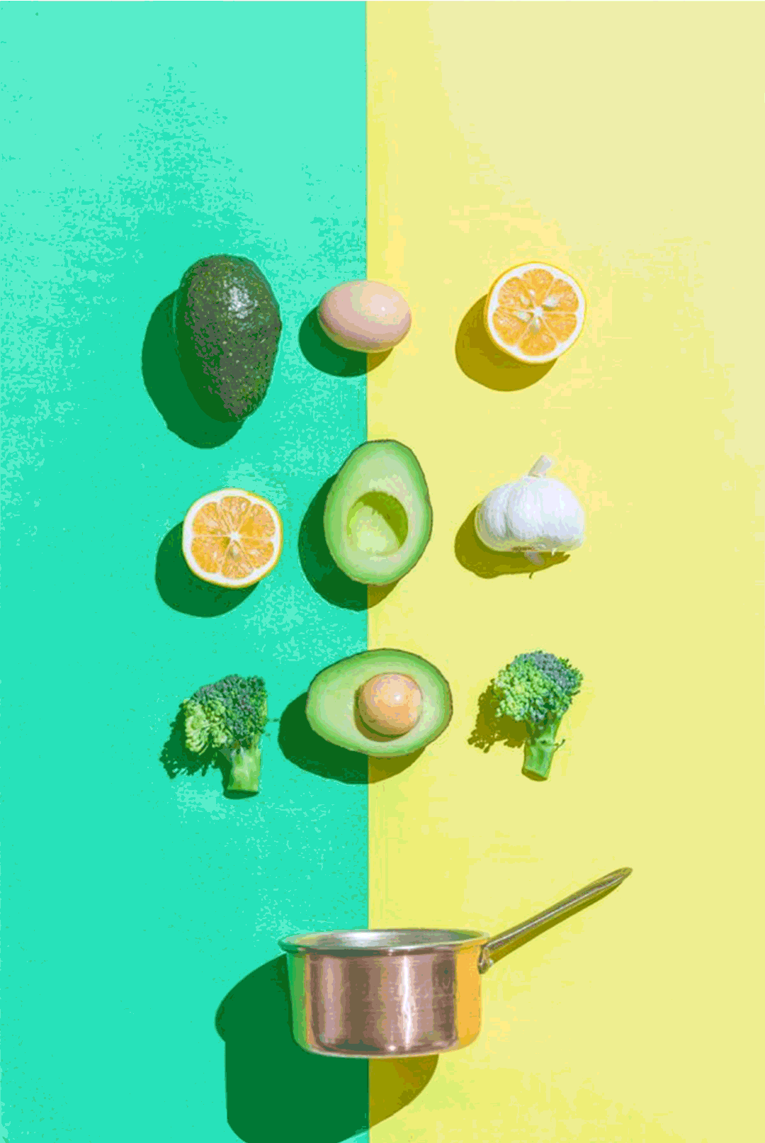 牛油果创意设计|平面|海报|鱼子酱yomiko - 原创作品