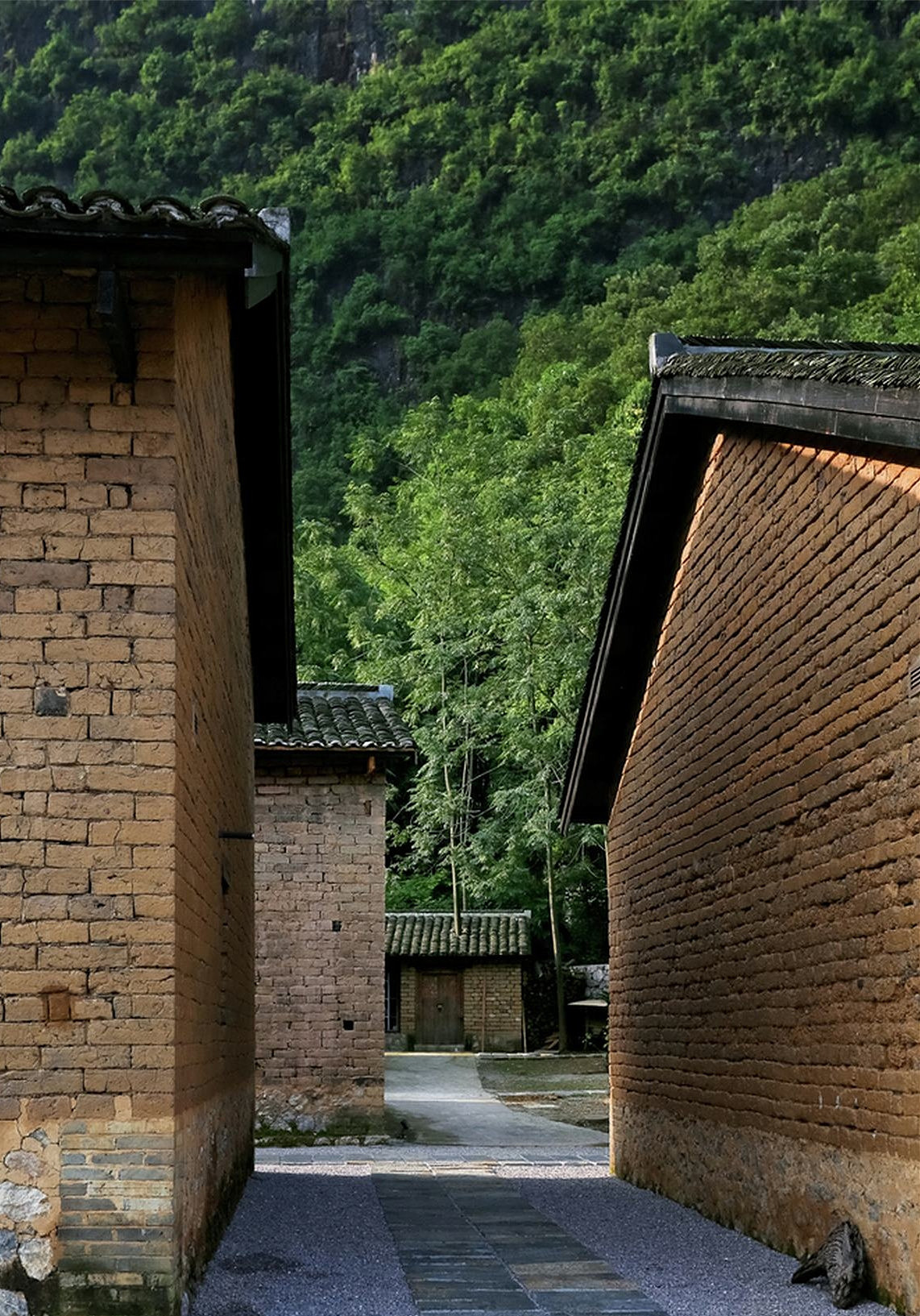 西溪云庐的平面图