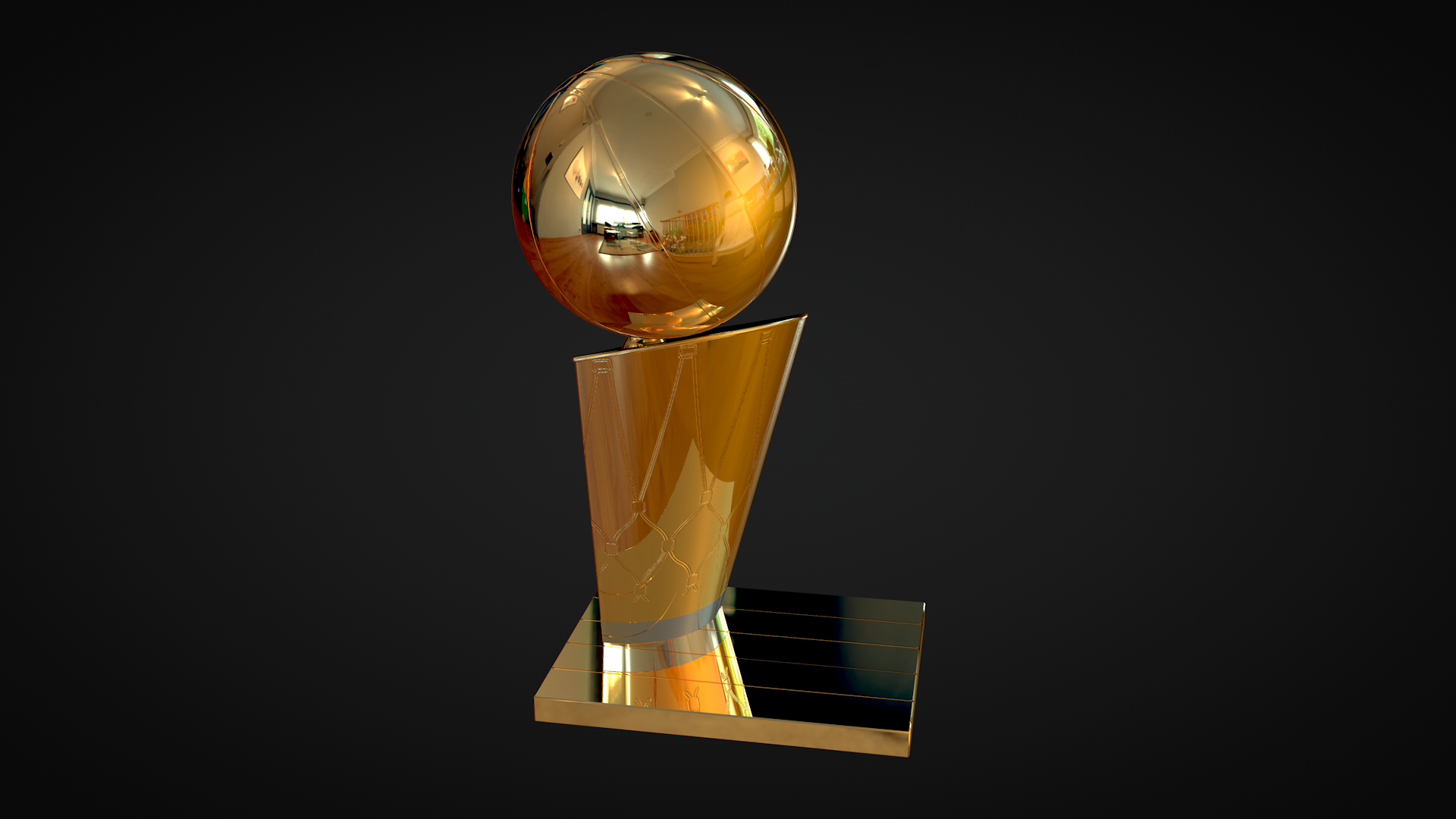 NBA总冠军奖杯 NBA Championship Trophy|其