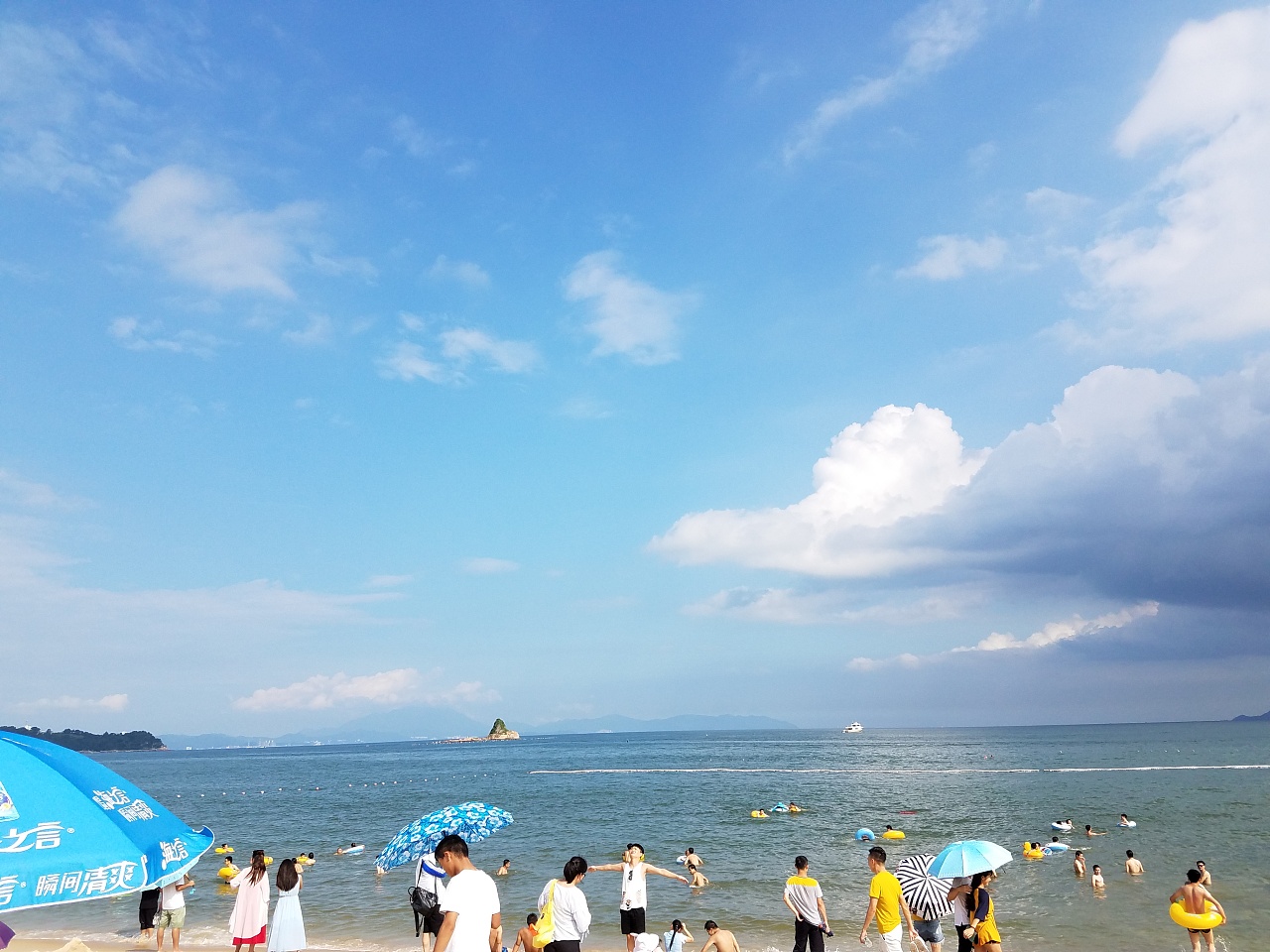 深圳大梅沙海滩