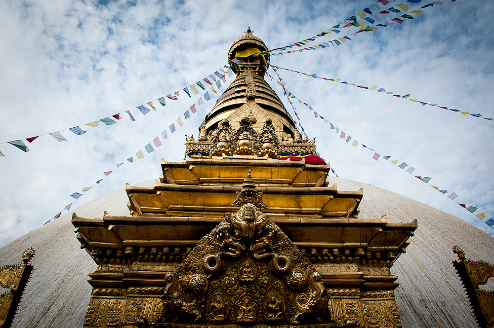 尼泊尔,黄金周之行