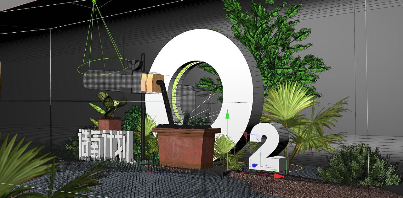 郑州国贸360广场 春月主题活动|空间|展示设计 |三川传播 - 原创作品 - 站酷 (ZCOOL)