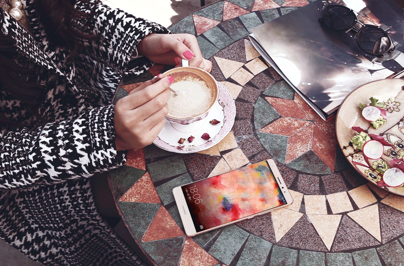 华为手机gif|摄影|产品摄影|曲斌 - 原创作品 - 站酷