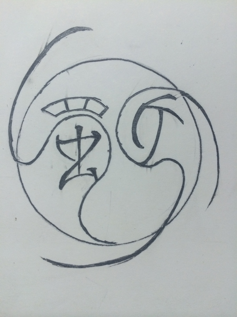 初学者的成长历程之logo设计练习 多多指教|标