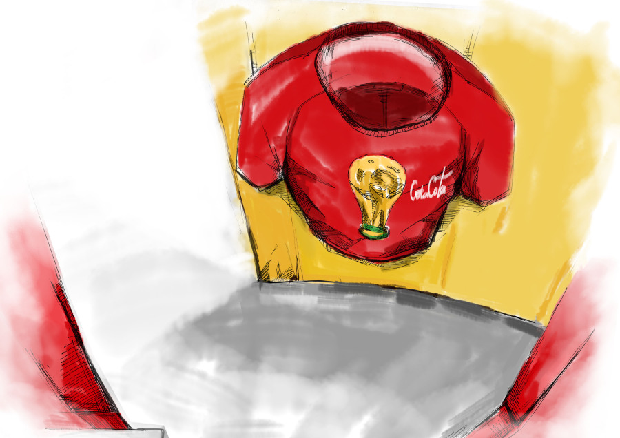 可口可乐世界杯全球巡游中国站活动策划设计|