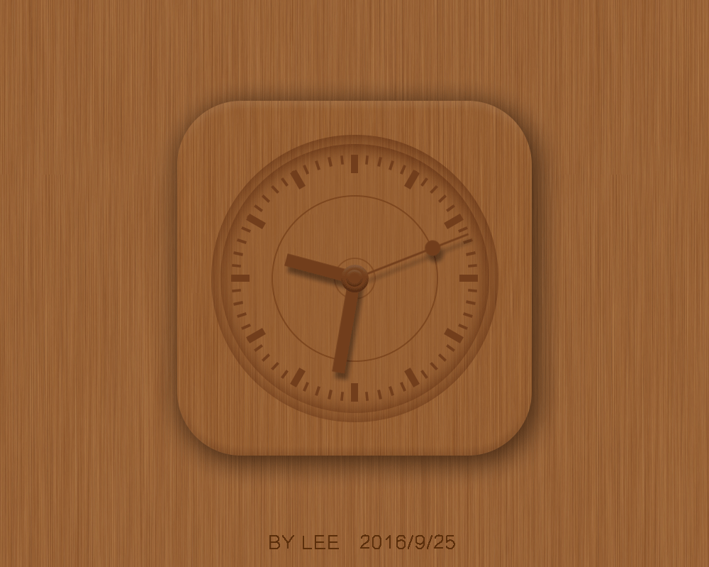 时钟|ui|图标|designedbylee - 原创作品 - 站酷