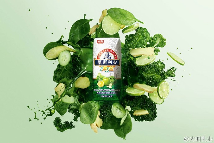 莫斯利安|光明莫斯利安|莫斯利安2果3蔬|莫斯利