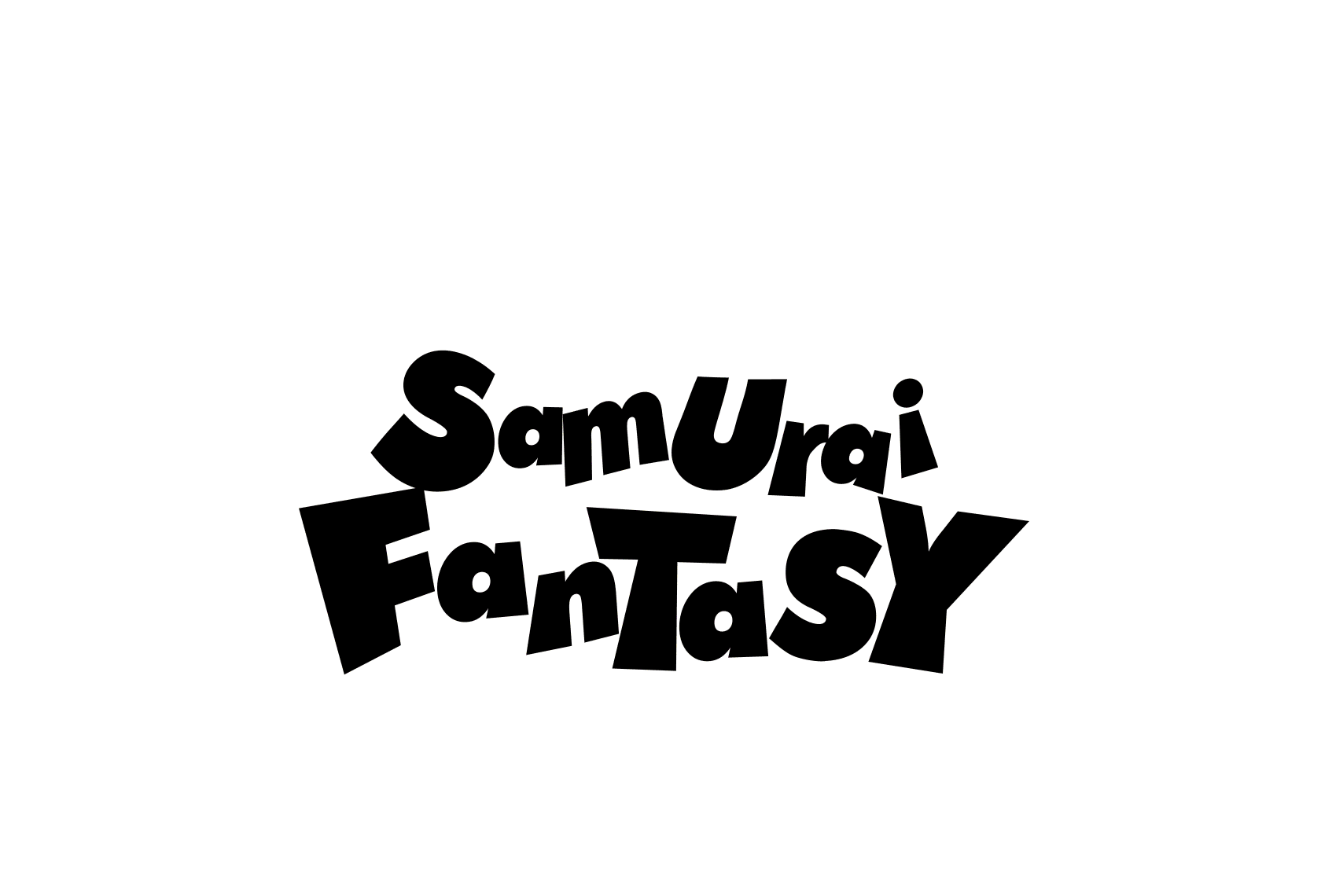 欧美风游戏卡通logo设计