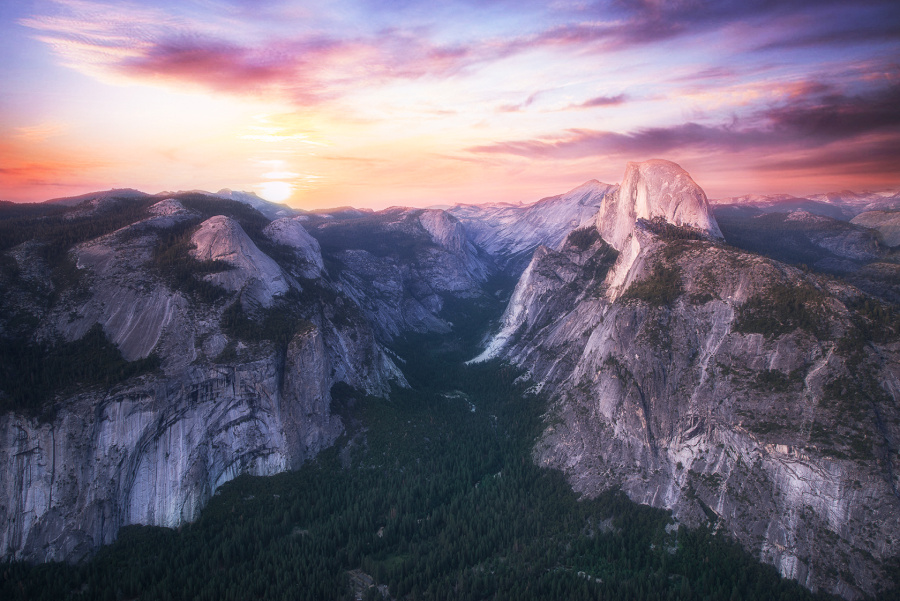 【Yosemite National Park】美国约塞米蒂国家