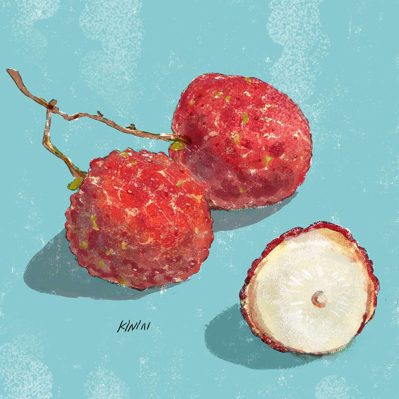 彩铅水果系列-草莓|纯艺术|绘画|金波大叔 - 原创作品 - 站酷 (ZCOOL)