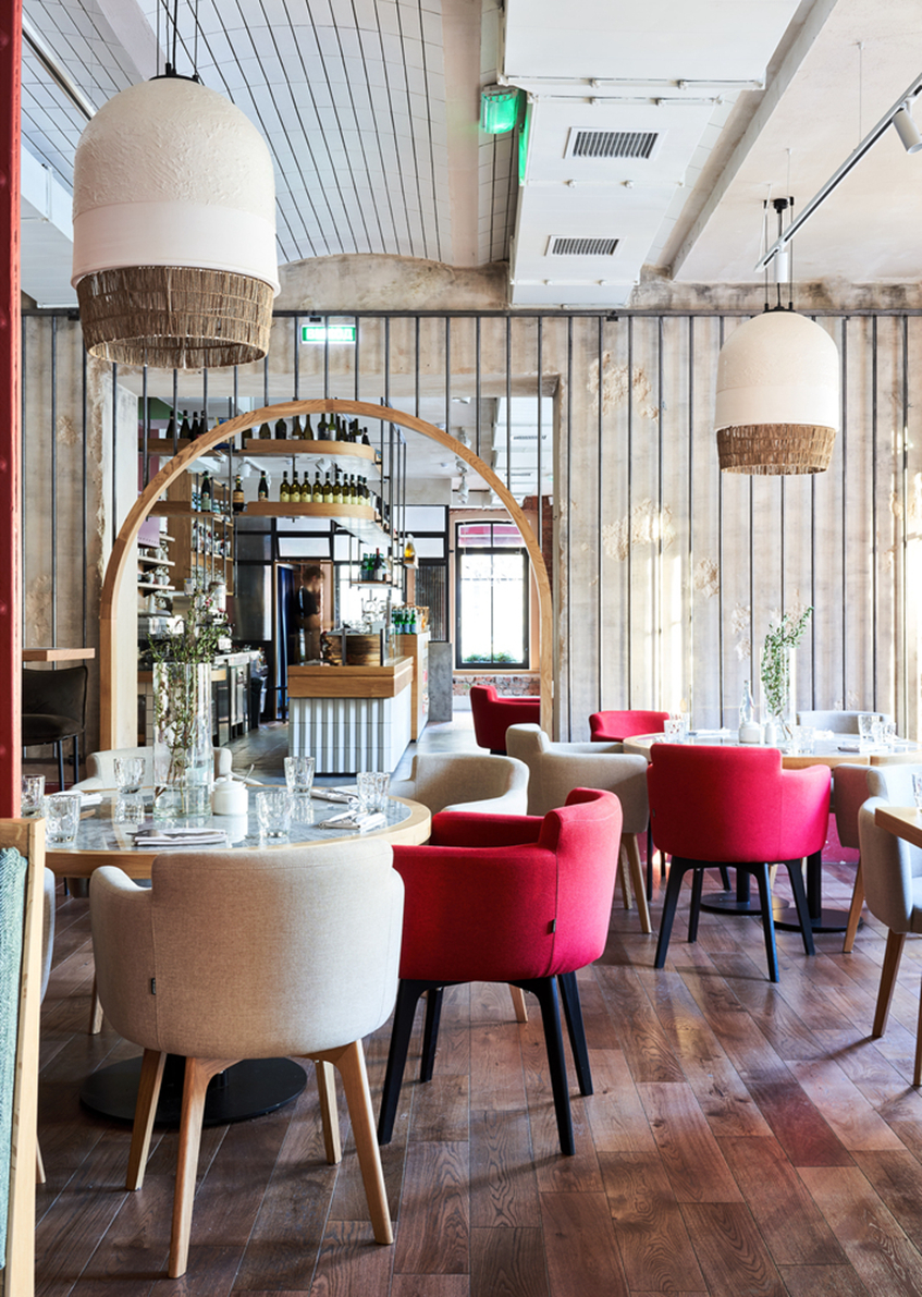意大利餐厅空间塑造本地清新大气风格