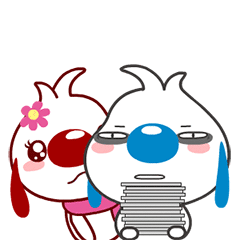 辛巴狗表情|动漫|网络表情|辛巴狗 - 原创作品 - 站酷