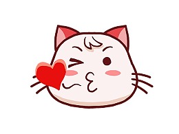一套猫咪表情包