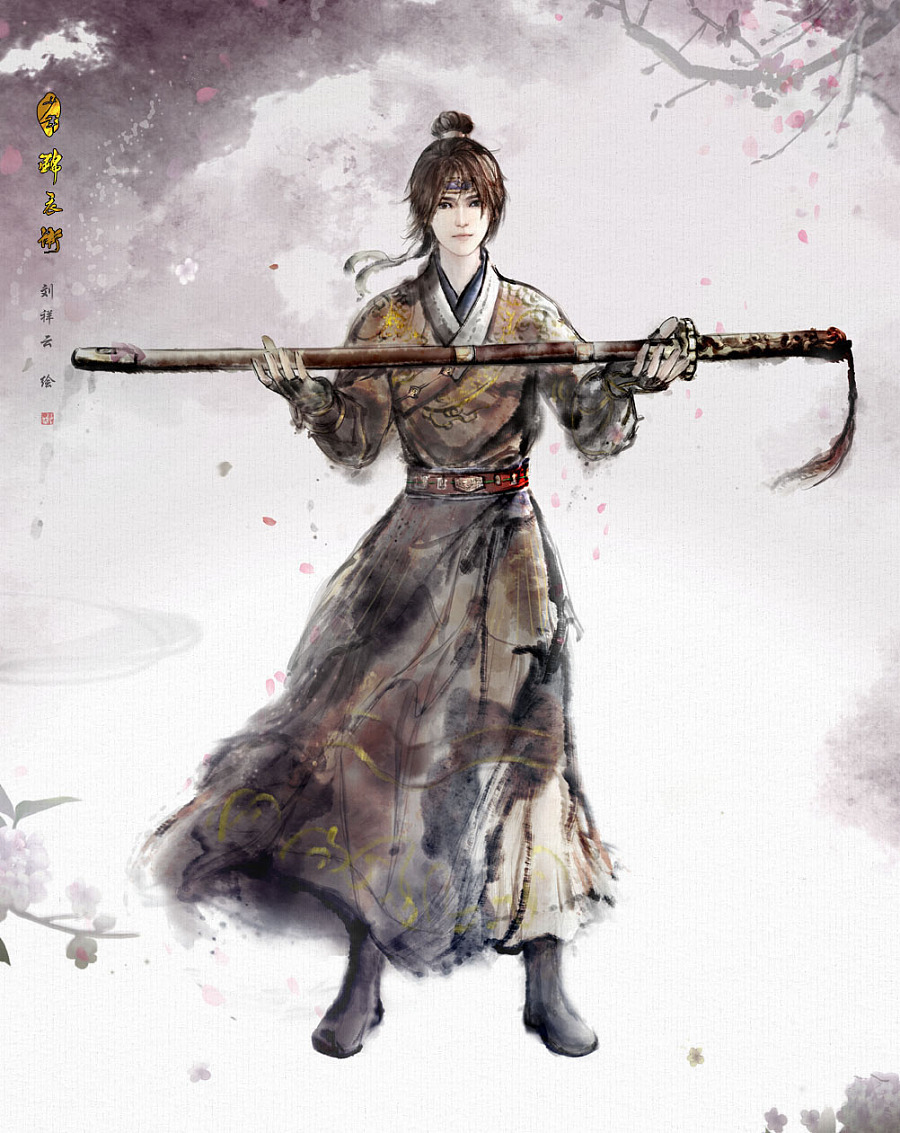 少年锦衣卫|单幅漫画|动漫|云画流年 - 原创设计