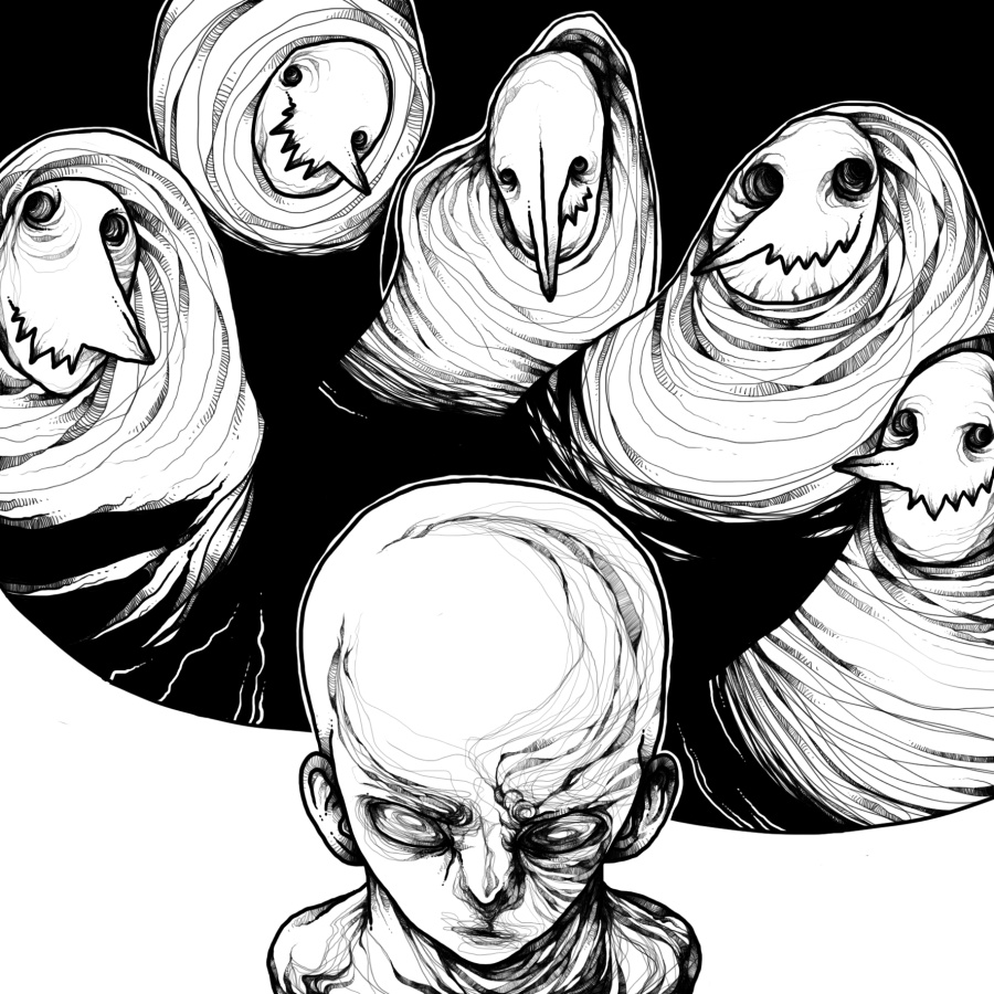 些可爱的甲方的插画,很谢谢你们没让我修改。