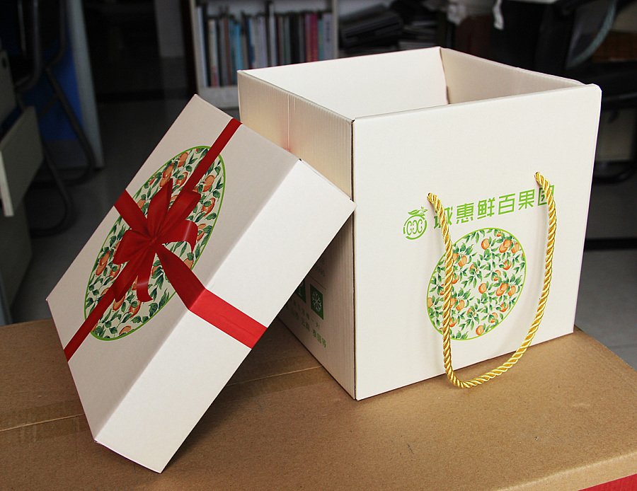 水果彩箱礼盒设计制作|包装|平面|TEL_153787